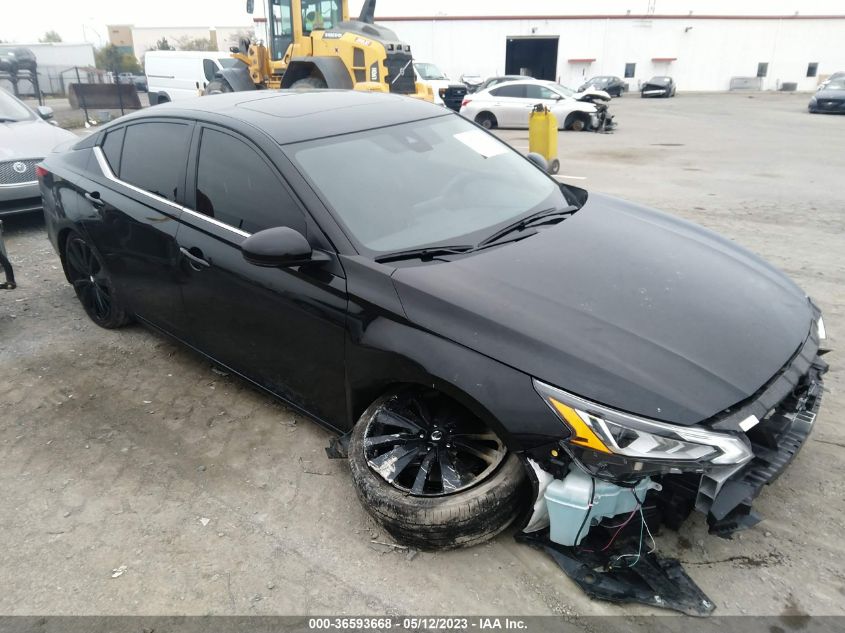 2022 NISSAN ALTIMA 2.5 SR - 1N4BL4CV8NN340365