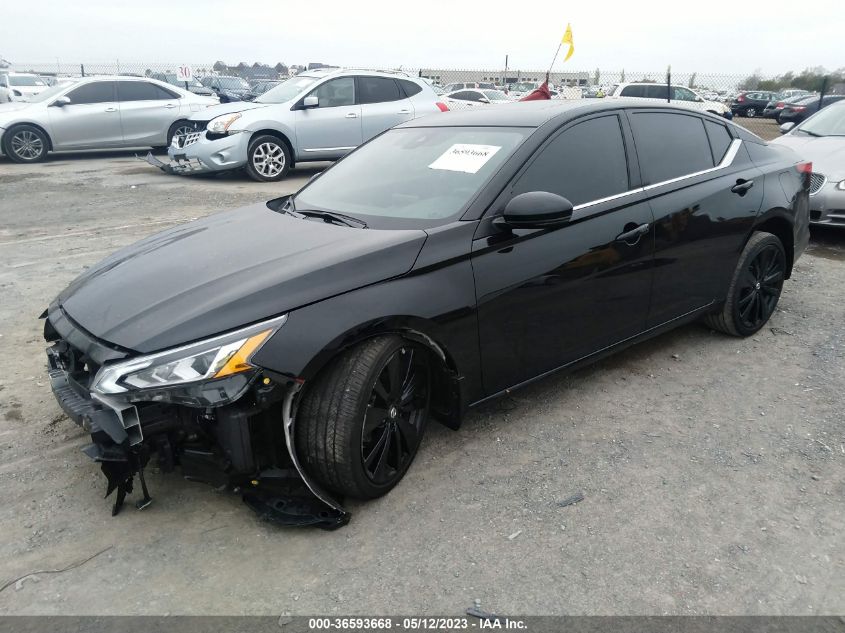 2022 NISSAN ALTIMA 2.5 SR - 1N4BL4CV8NN340365