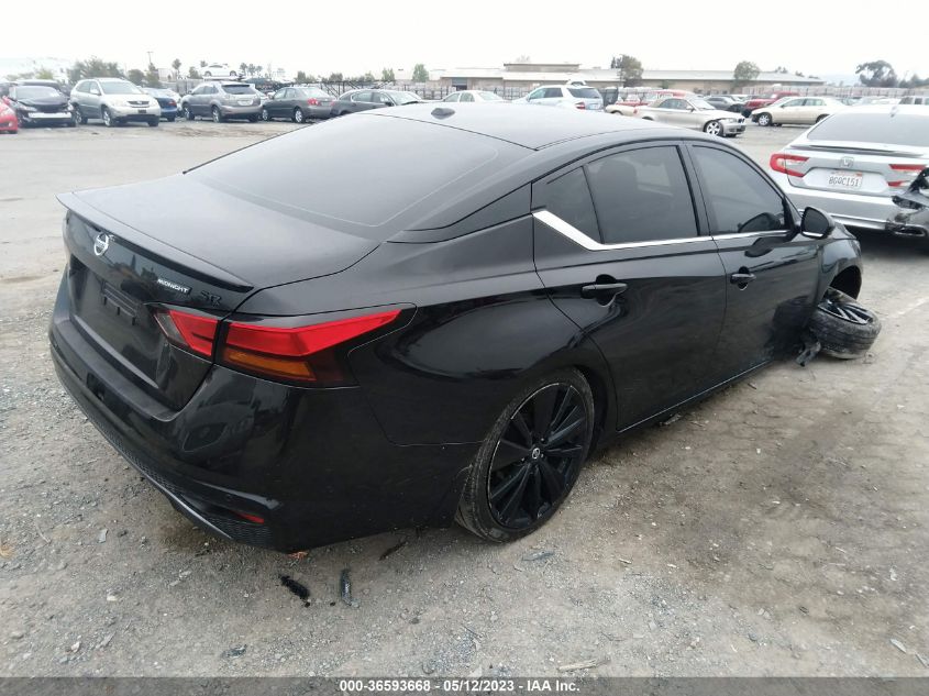 2022 NISSAN ALTIMA 2.5 SR - 1N4BL4CV8NN340365