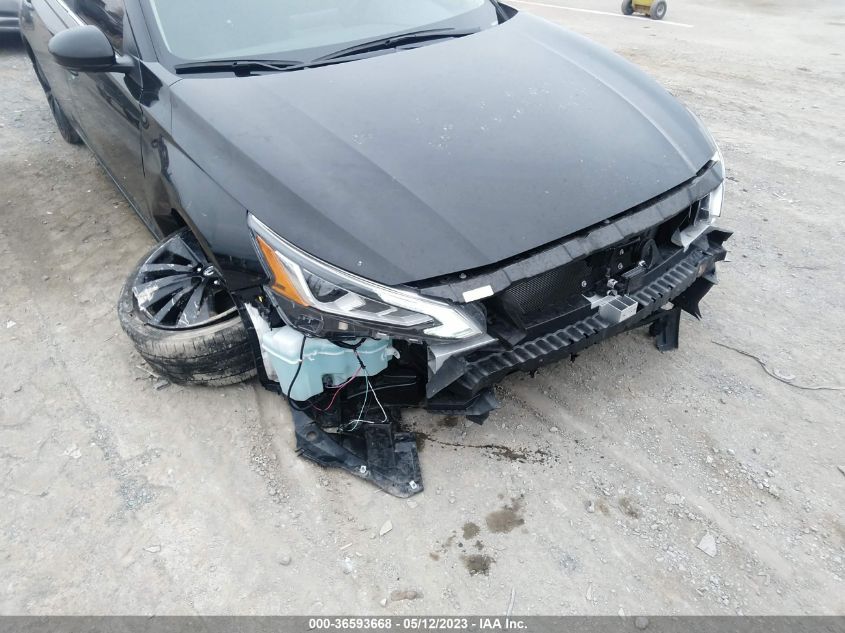 2022 NISSAN ALTIMA 2.5 SR - 1N4BL4CV8NN340365