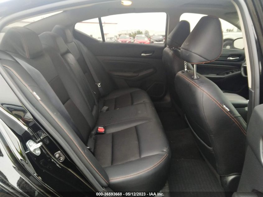 2022 NISSAN ALTIMA 2.5 SR - 1N4BL4CV8NN340365