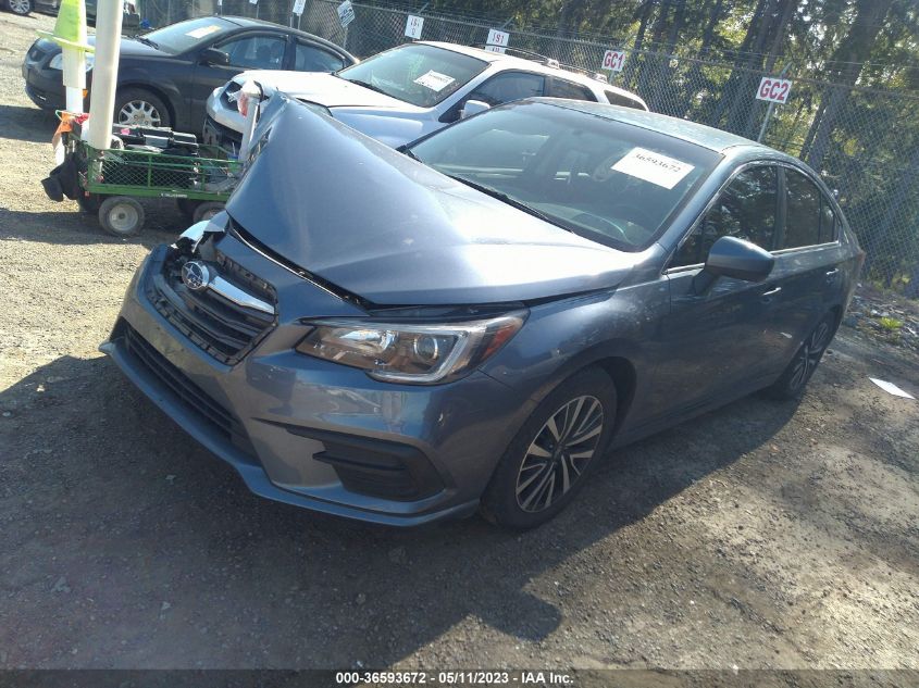 2018 SUBARU LEGACY PREMIUM - 4S3BNAC64J3003046