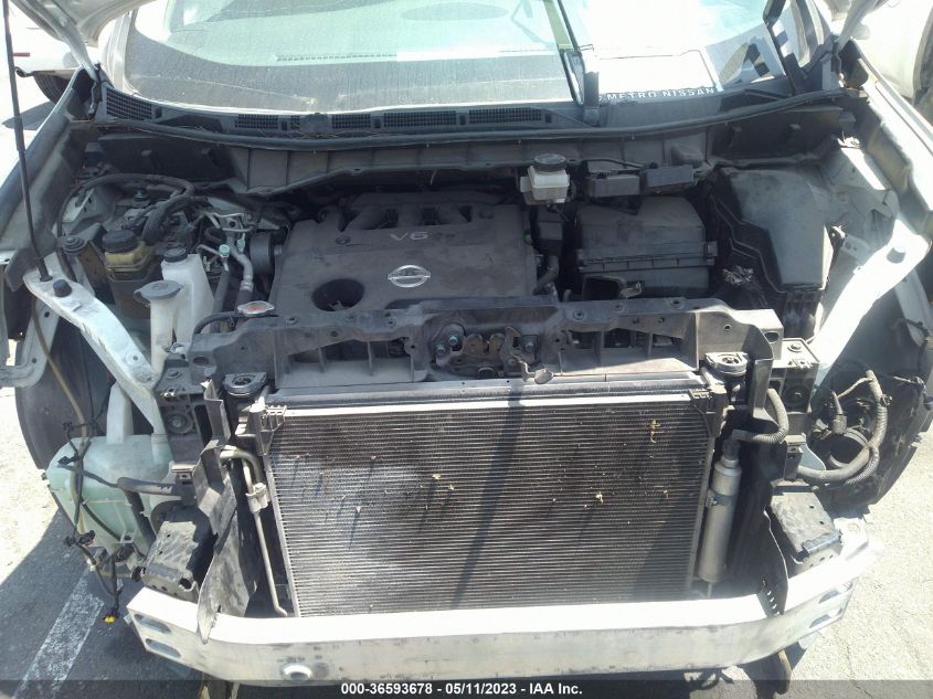 2013 NISSAN QUEST SV - JN8AE2KP4D9065113