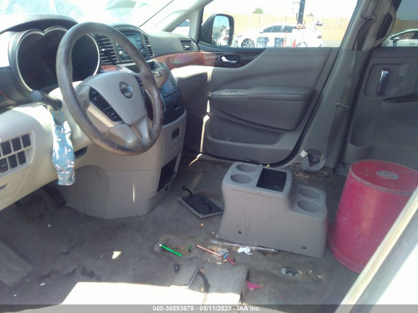 2013 NISSAN QUEST SV - JN8AE2KP4D9065113
