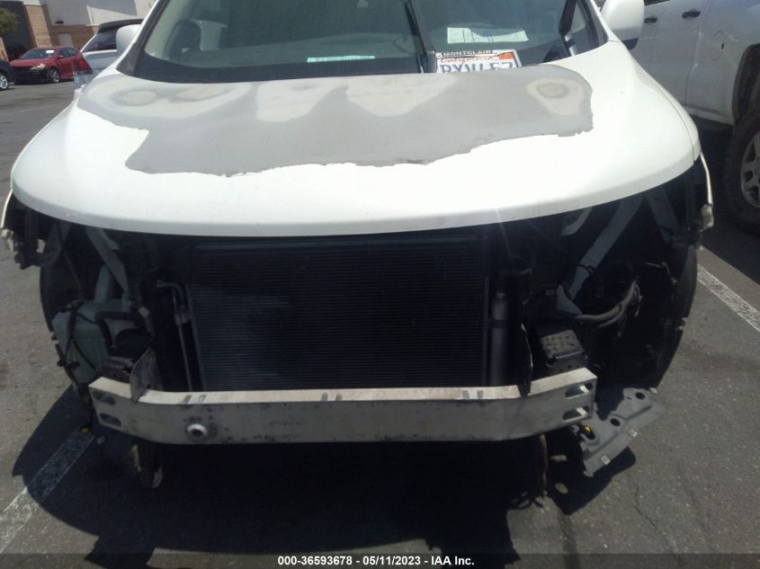 2013 NISSAN QUEST SV - JN8AE2KP4D9065113