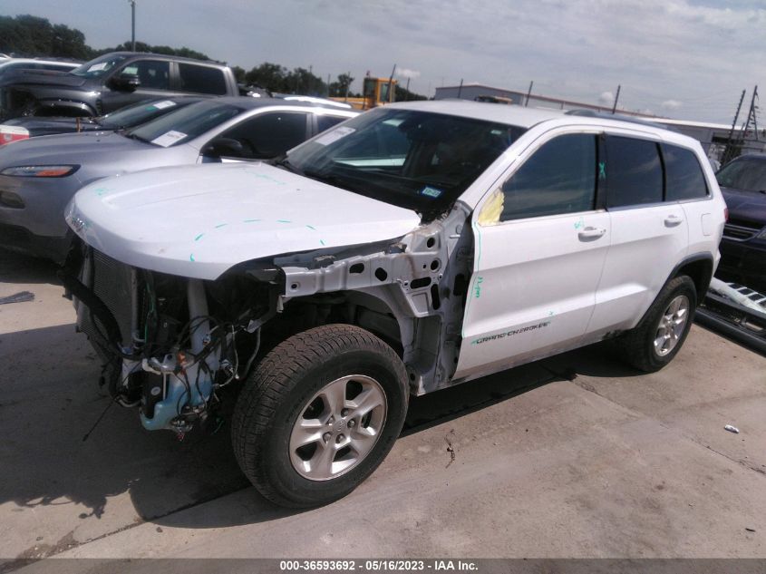 2014 JEEP GRAND CHEROKEE LAREDO - 1C4RJEAG5EC206708