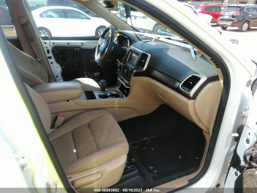 2014 JEEP GRAND CHEROKEE LAREDO - 1C4RJEAG5EC206708