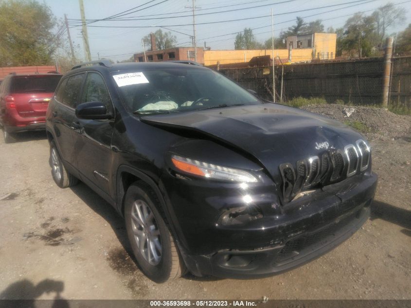2014 JEEP CHEROKEE LATITUDE - 1C4PJLCB8EW170797