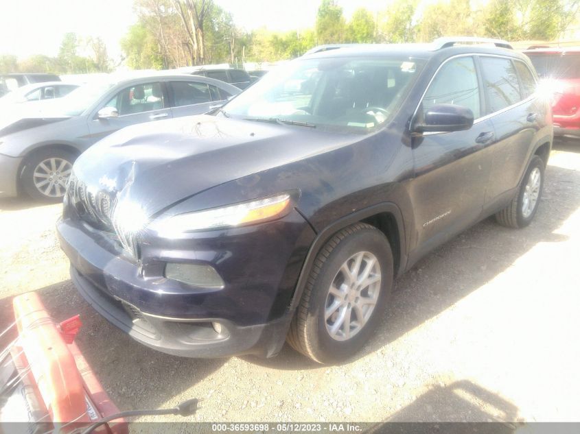 2014 JEEP CHEROKEE LATITUDE - 1C4PJLCB8EW170797
