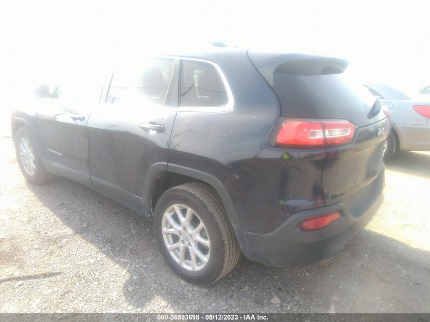 2014 JEEP CHEROKEE LATITUDE - 1C4PJLCB8EW170797