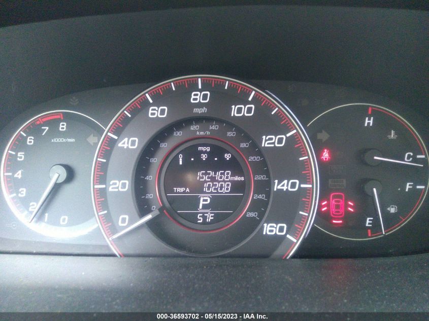 2014 HONDA ACCORD SPORT - 1HGCR2F54EA064742