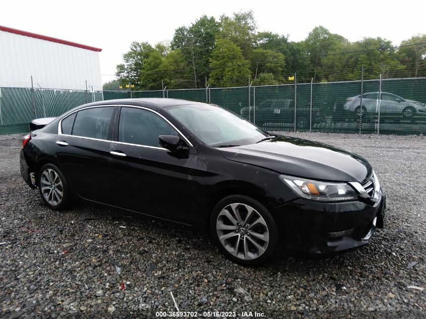 2014 HONDA ACCORD SPORT - 1HGCR2F54EA064742