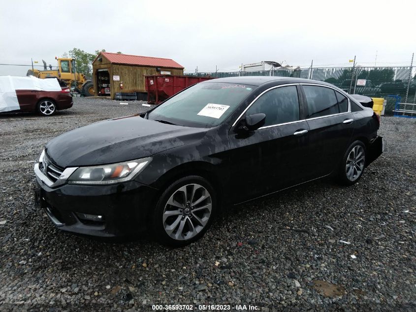 2014 HONDA ACCORD SPORT - 1HGCR2F54EA064742
