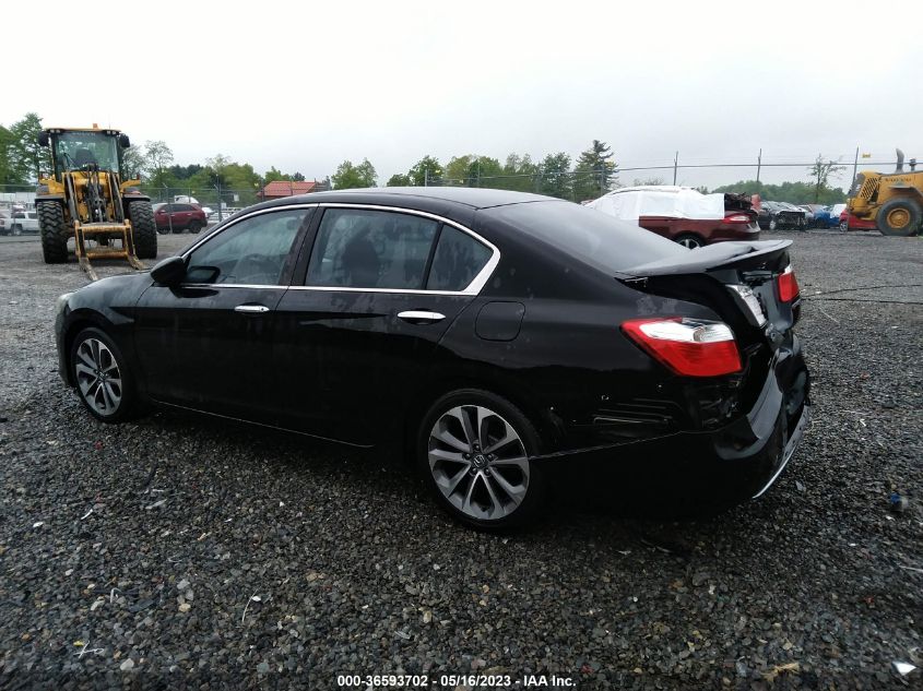 2014 HONDA ACCORD SPORT - 1HGCR2F54EA064742