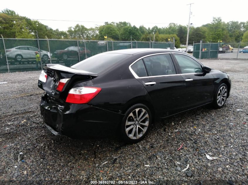 2014 HONDA ACCORD SPORT - 1HGCR2F54EA064742