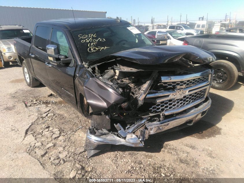 2015 CHEVROLET SILVERADO 1500 LT - 3GCUKREC4FG480034