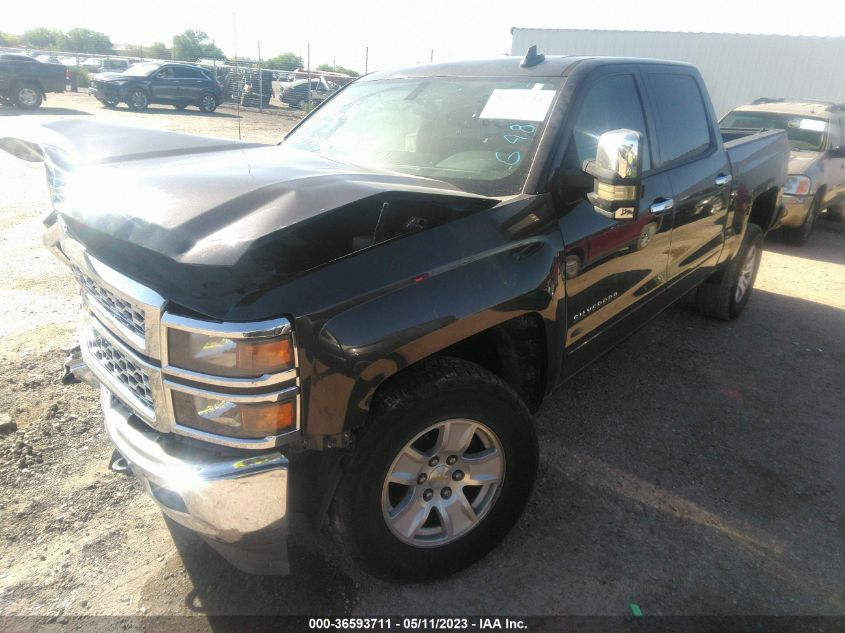 2015 CHEVROLET SILVERADO 1500 LT - 3GCUKREC4FG480034
