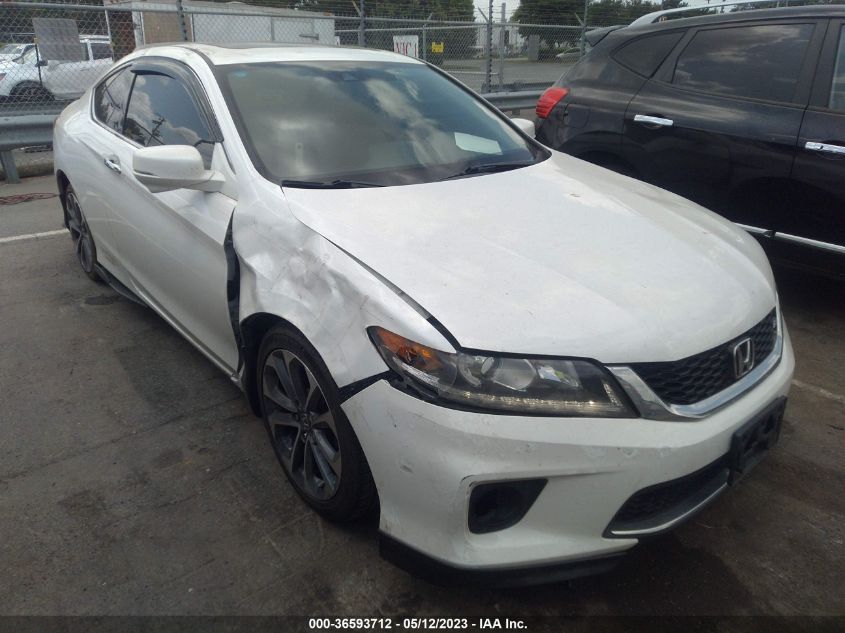 2015 HONDA ACCORD COUPE EX-L - 1HGCT2B87FA006921