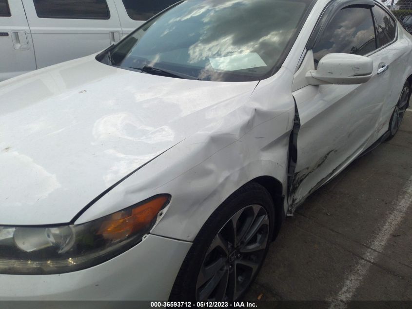 2015 HONDA ACCORD COUPE EX-L - 1HGCT2B87FA006921
