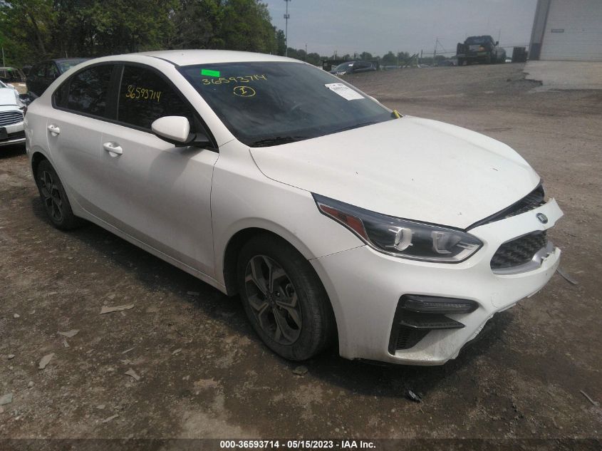 2020 KIA FORTE LXS - 3KPF24AD4LE204227