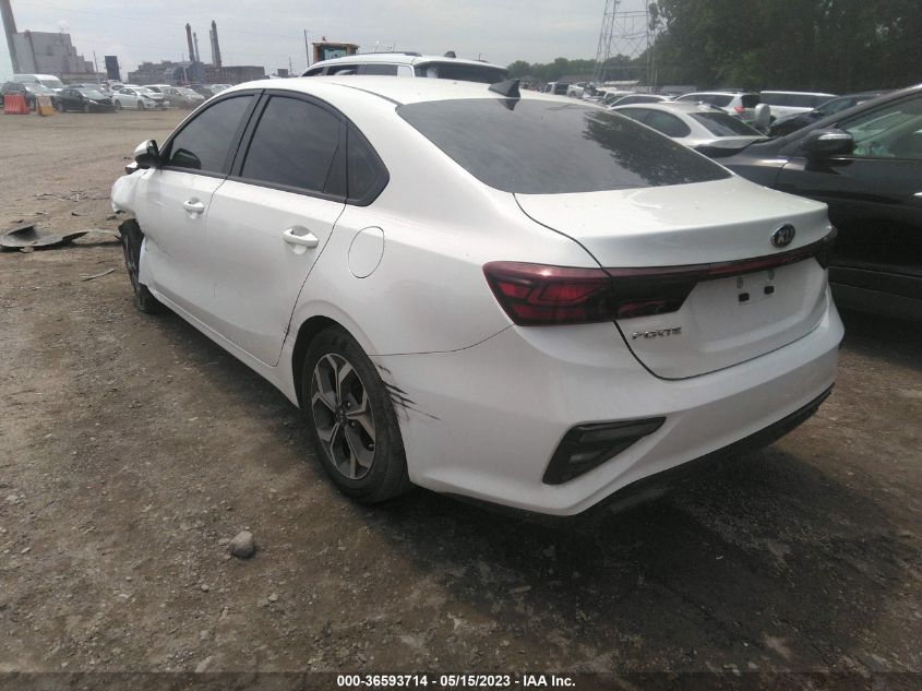 2020 KIA FORTE LXS - 3KPF24AD4LE204227