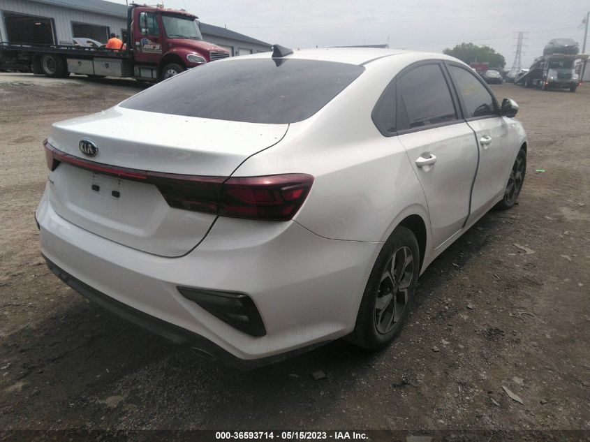 2020 KIA FORTE LXS - 3KPF24AD4LE204227