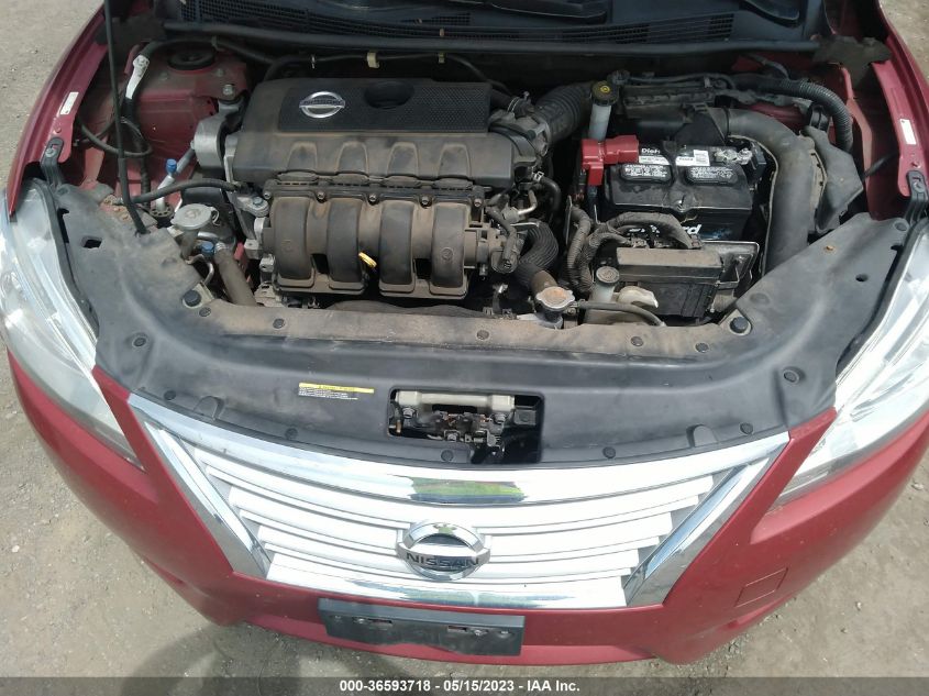 2013 NISSAN SENTRA SV - 3N1AB7AP9DL654784