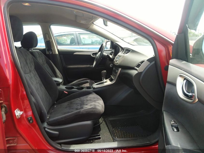 2013 NISSAN SENTRA SV - 3N1AB7AP9DL654784