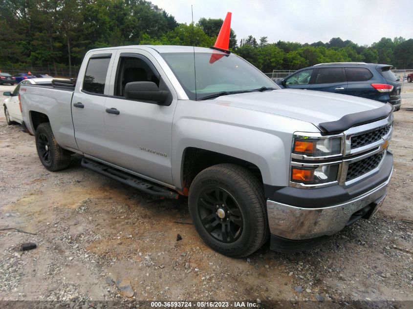 2014 CHEVROLET SILVERADO 1500 WORK TRUCK - 1GCVKPEH2EZ361305