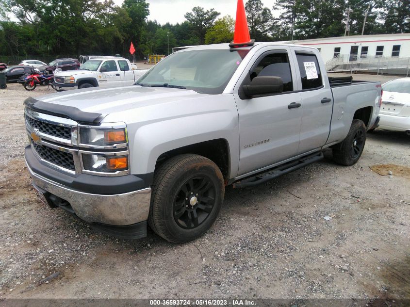 2014 CHEVROLET SILVERADO 1500 WORK TRUCK - 1GCVKPEH2EZ361305