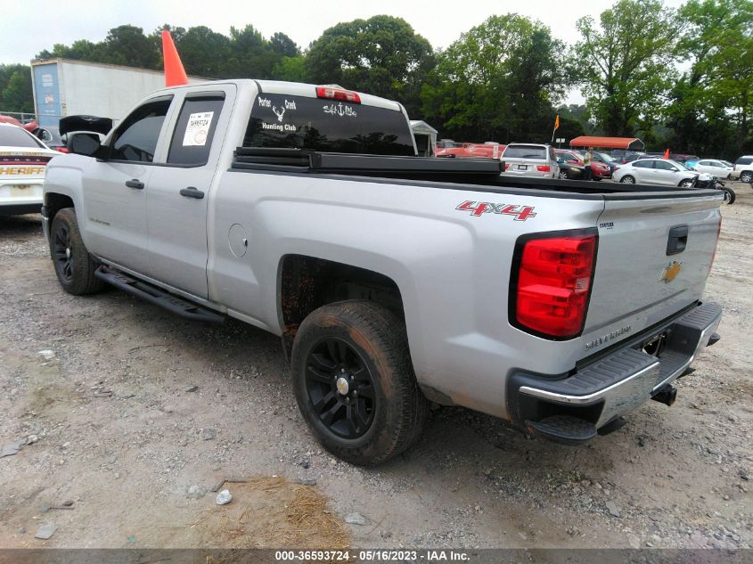 2014 CHEVROLET SILVERADO 1500 WORK TRUCK - 1GCVKPEH2EZ361305