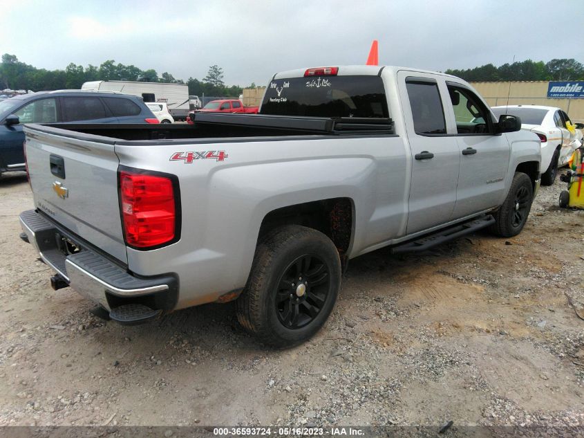 2014 CHEVROLET SILVERADO 1500 WORK TRUCK - 1GCVKPEH2EZ361305