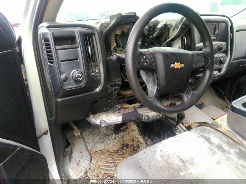 2014 CHEVROLET SILVERADO 1500 WORK TRUCK - 1GCVKPEH2EZ361305