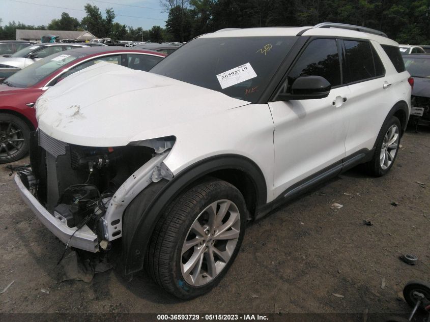 2021 FORD EXPLORER PLATINUM - 1FM5K8HC8MGC25465