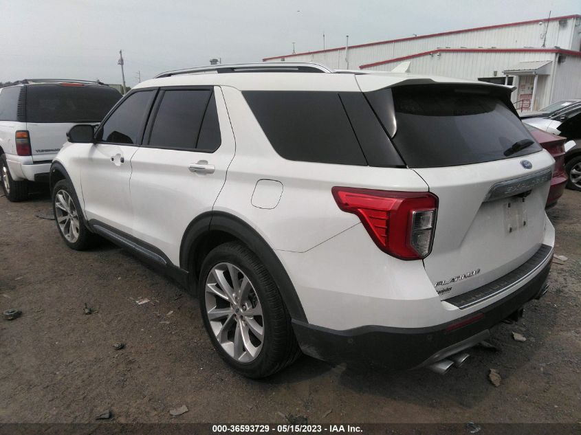 2021 FORD EXPLORER PLATINUM - 1FM5K8HC8MGC25465