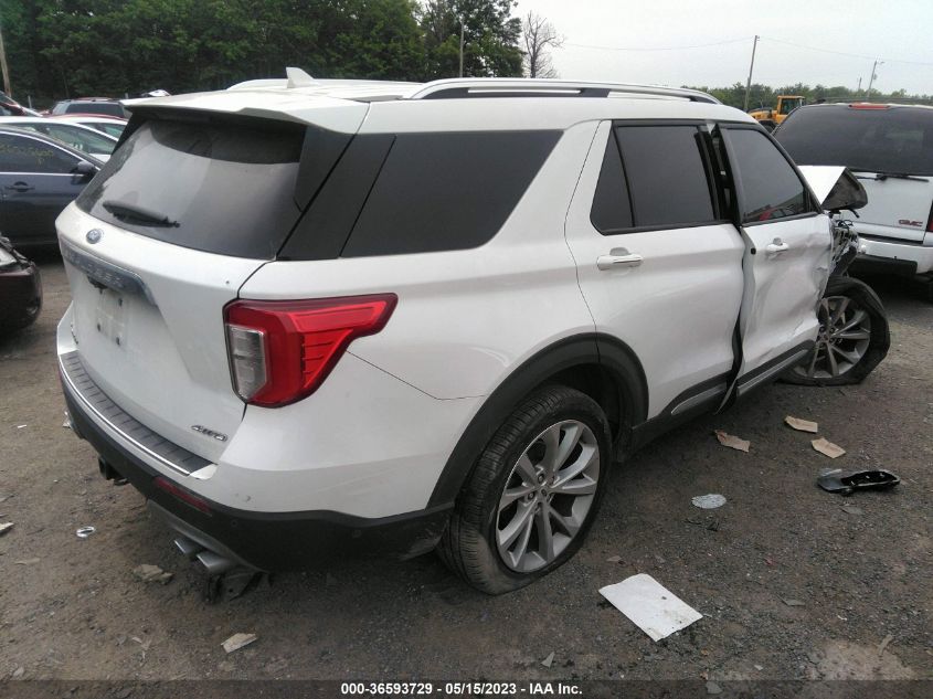 2021 FORD EXPLORER PLATINUM - 1FM5K8HC8MGC25465