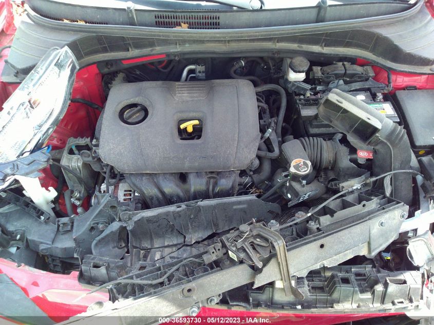 2020 KIA SOUL S - KNDJ23AU9L7019675