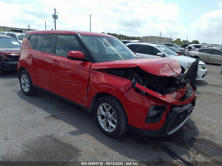 2020 KIA SOUL S - KNDJ23AU9L7019675