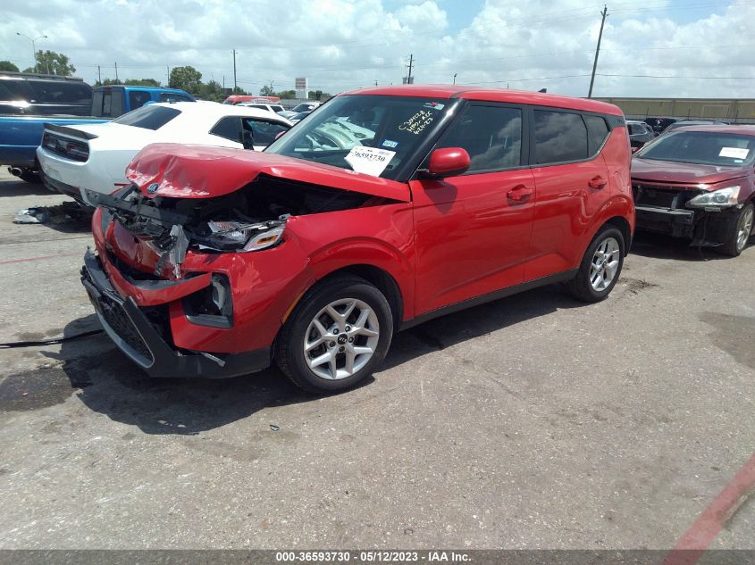 2020 KIA SOUL S - KNDJ23AU9L7019675