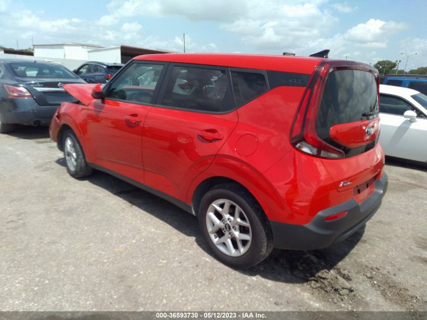 2020 KIA SOUL S - KNDJ23AU9L7019675