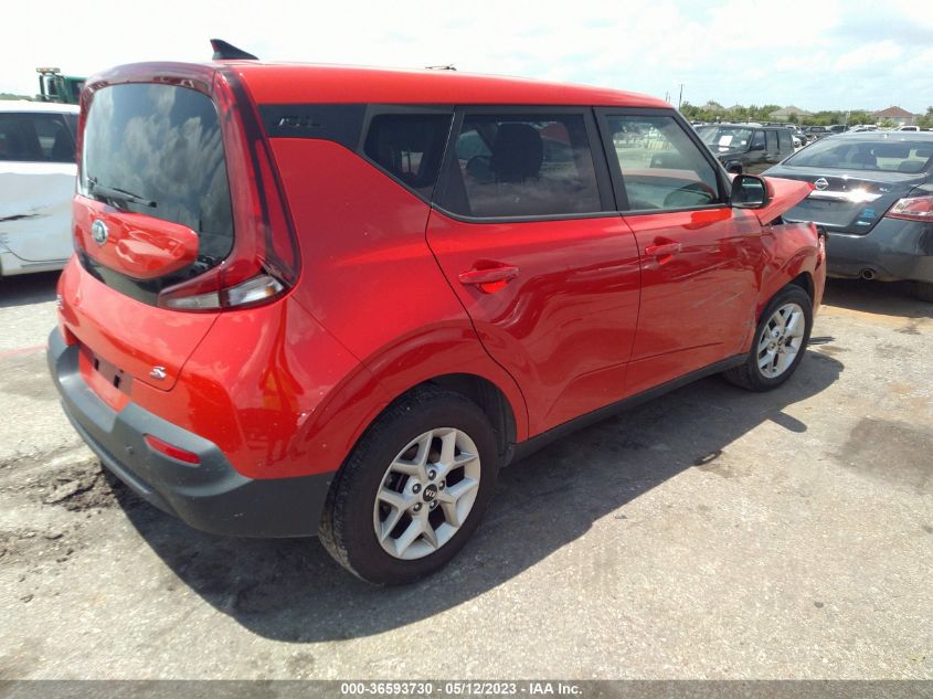 2020 KIA SOUL S - KNDJ23AU9L7019675