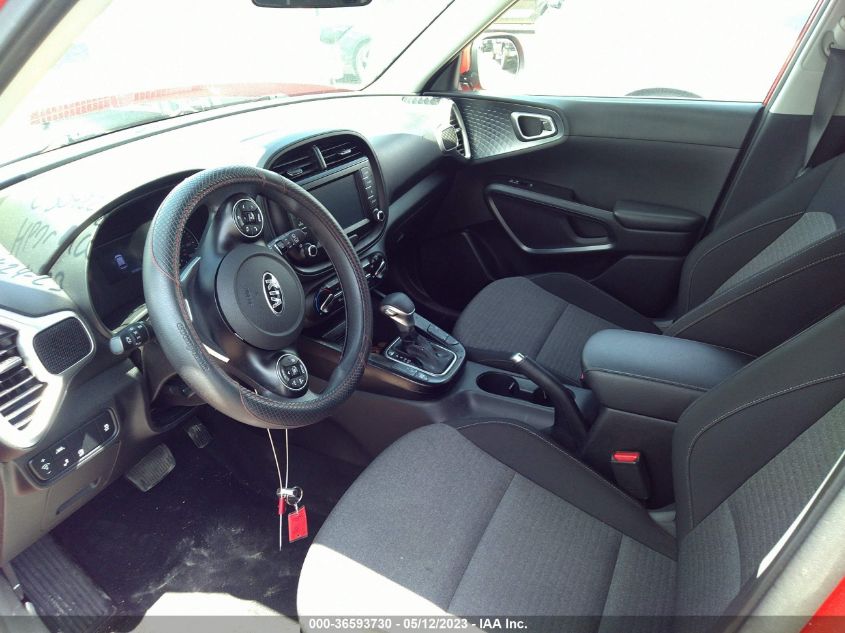 2020 KIA SOUL S - KNDJ23AU9L7019675