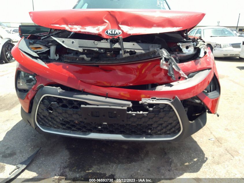 2020 KIA SOUL S - KNDJ23AU9L7019675