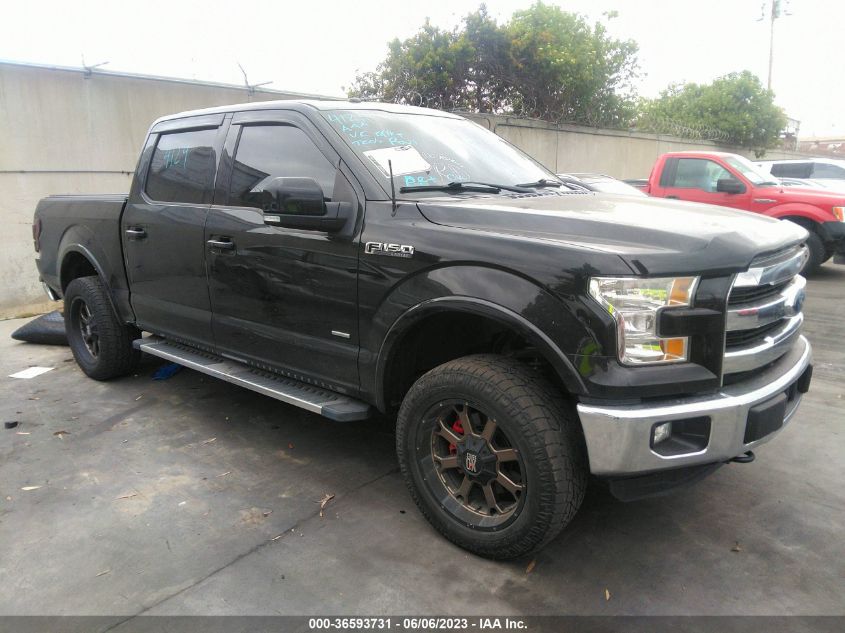 2016 FORD F-150 XLT/XL/LARIAT/PLATINUM - 1FTEW1EG4GKE31942