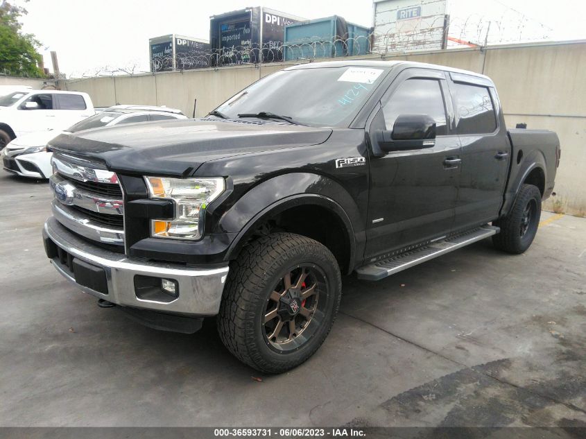 2016 FORD F-150 XLT/XL/LARIAT/PLATINUM - 1FTEW1EG4GKE31942