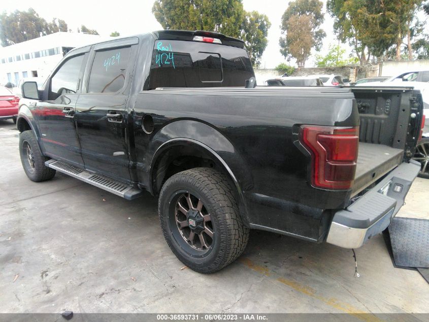 2016 FORD F-150 XLT/XL/LARIAT/PLATINUM - 1FTEW1EG4GKE31942