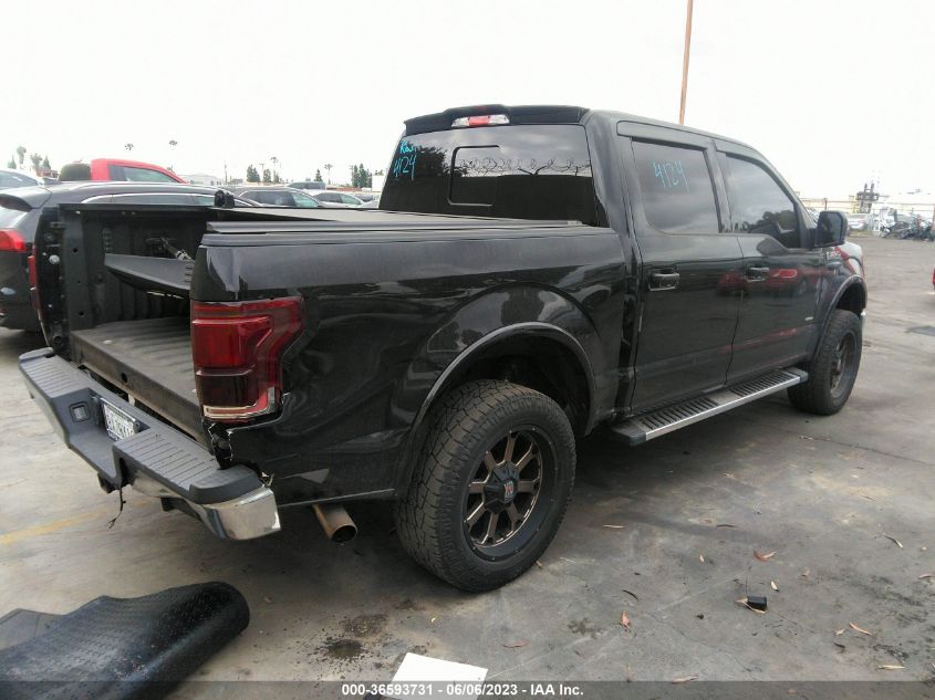 2016 FORD F-150 XLT/XL/LARIAT/PLATINUM - 1FTEW1EG4GKE31942