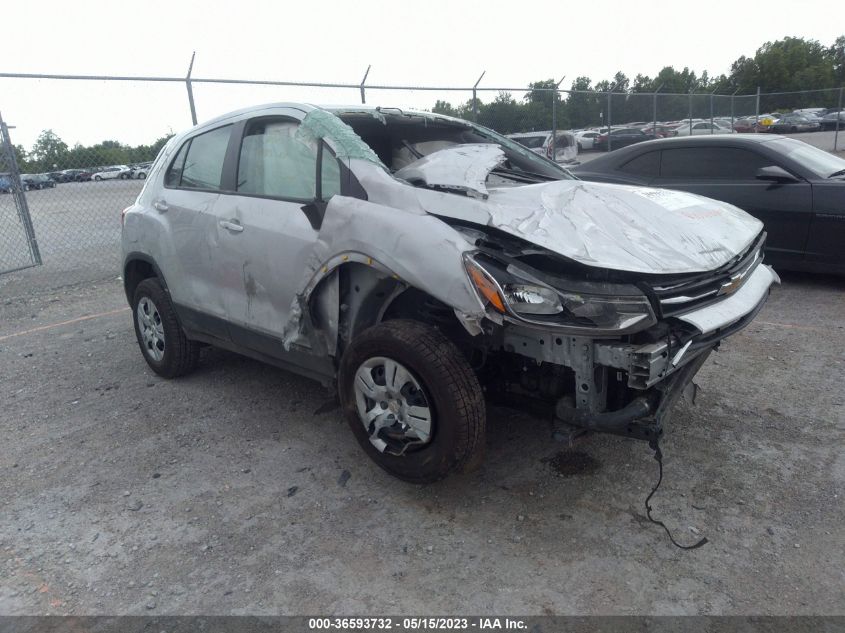 2017 CHEVROLET TRAX LS - KL7CJKSB6HB216176