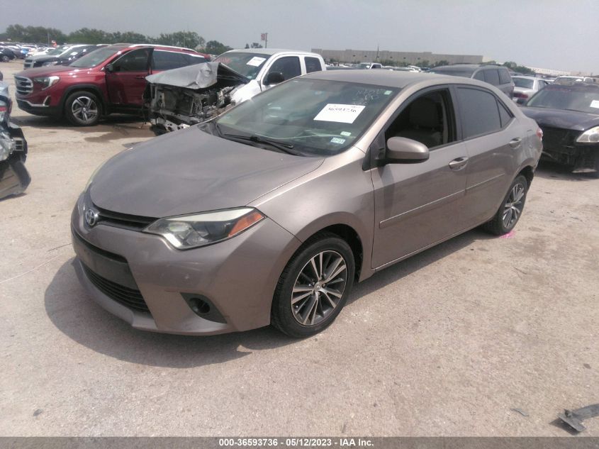 2016 TOYOTA COROLLA L/LE/S/S PLUS/LE PLUS - 5YFBURHE8GP424012