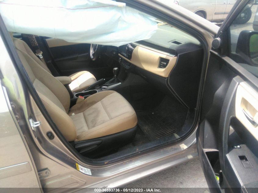 2016 TOYOTA COROLLA L/LE/S/S PLUS/LE PLUS - 5YFBURHE8GP424012